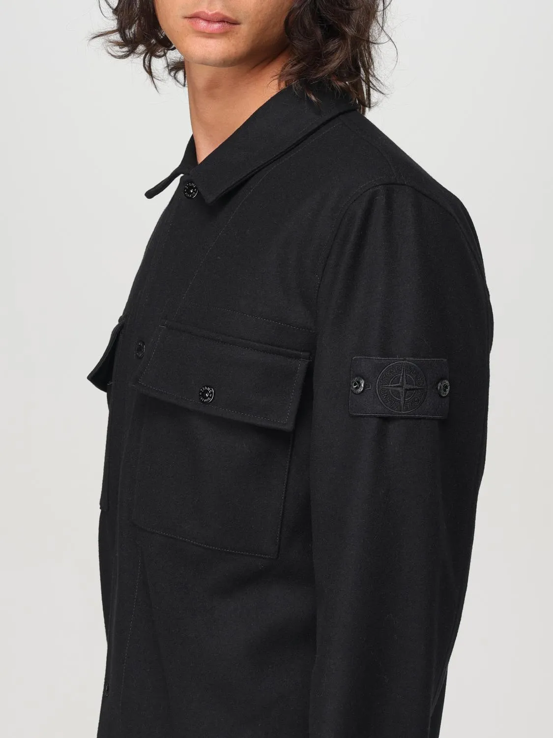 Camisa hombre Stone Island