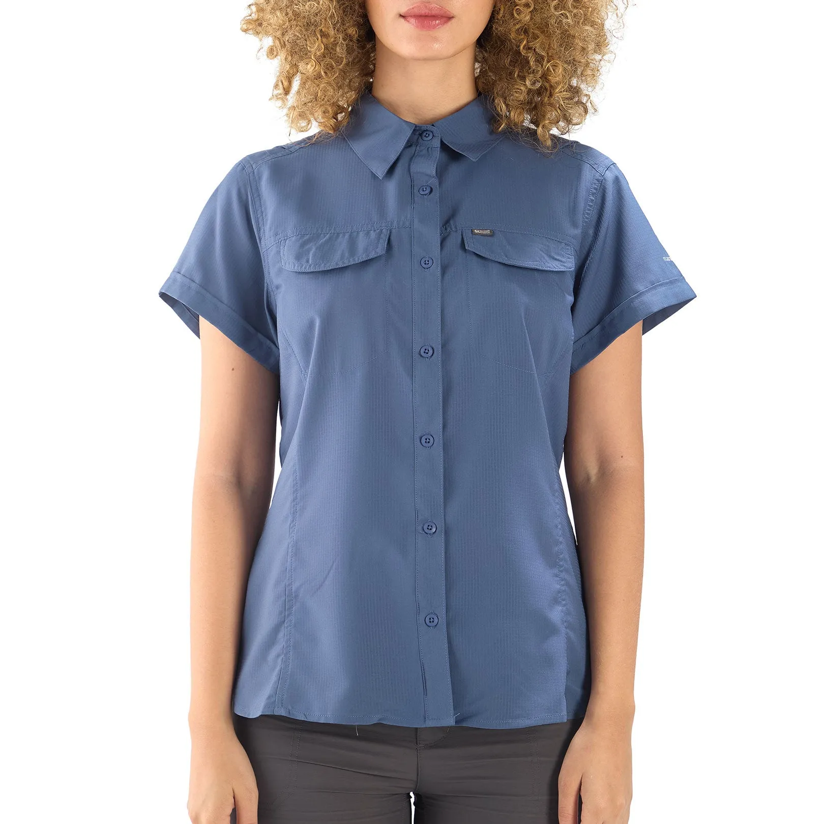 CAMISA MUJER OROSI MANGA CORTA / OUTDOOR ADVENTURE
