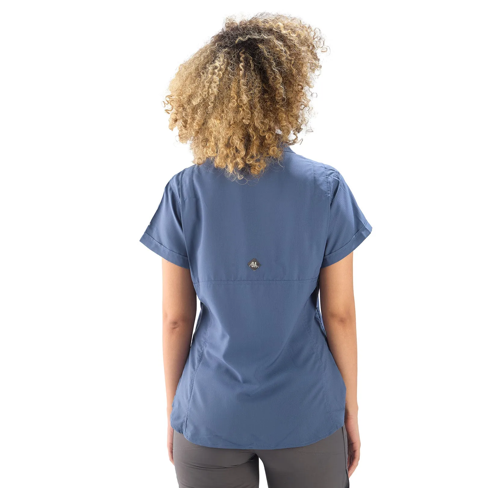 CAMISA MUJER OROSI MANGA CORTA / OUTDOOR ADVENTURE