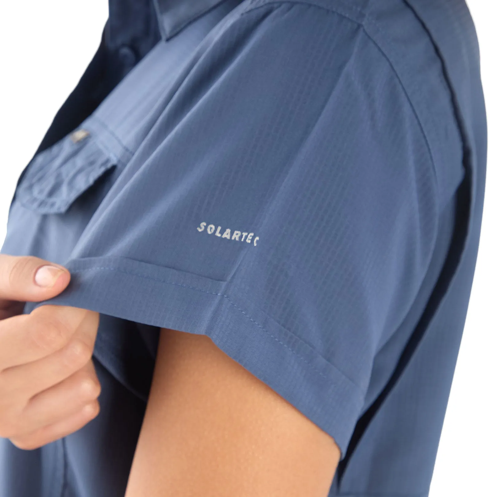 CAMISA MUJER OROSI MANGA CORTA / OUTDOOR ADVENTURE
