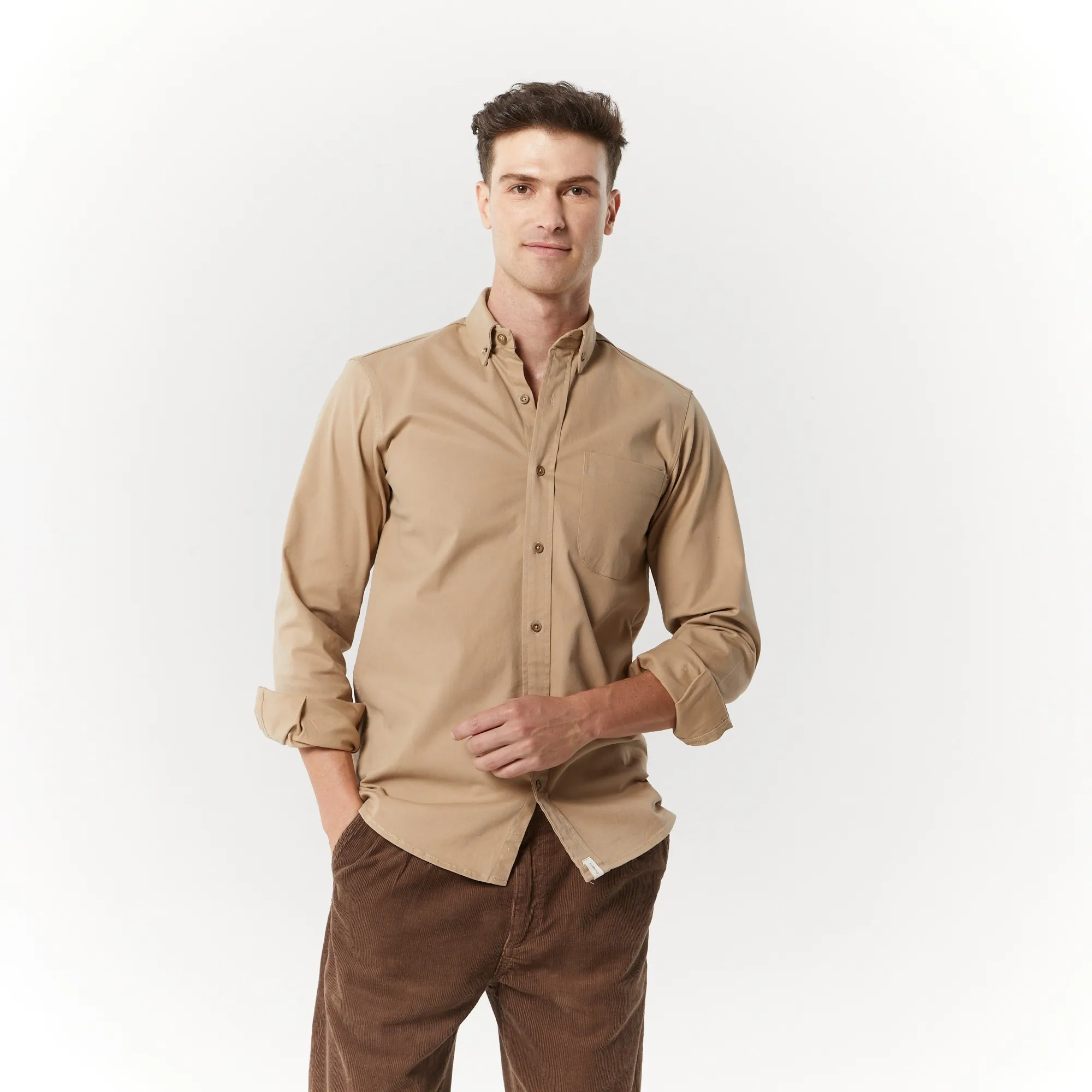 Camisa Soler Gabardina