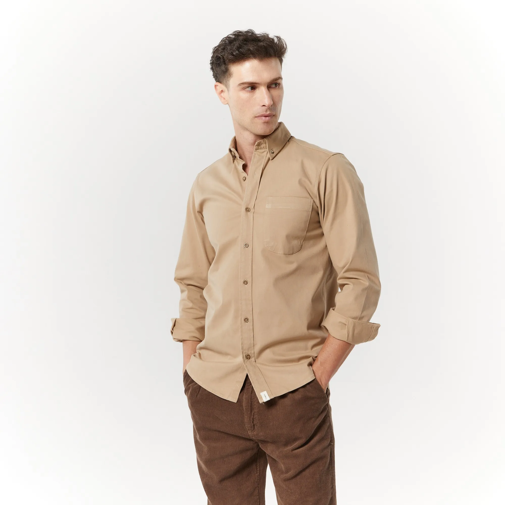 Camisa Soler Gabardina