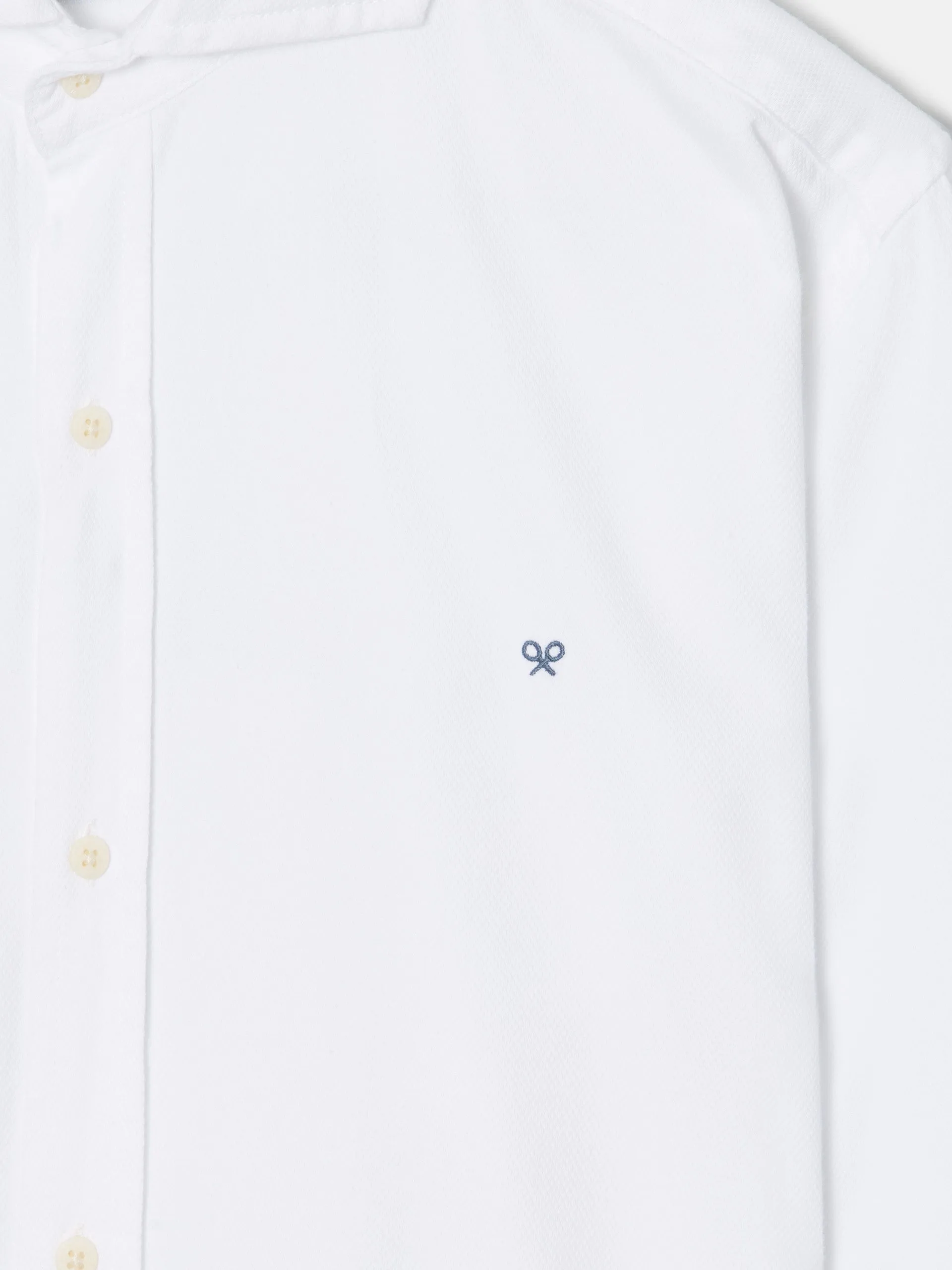 Camisa sport silbon structure blanca