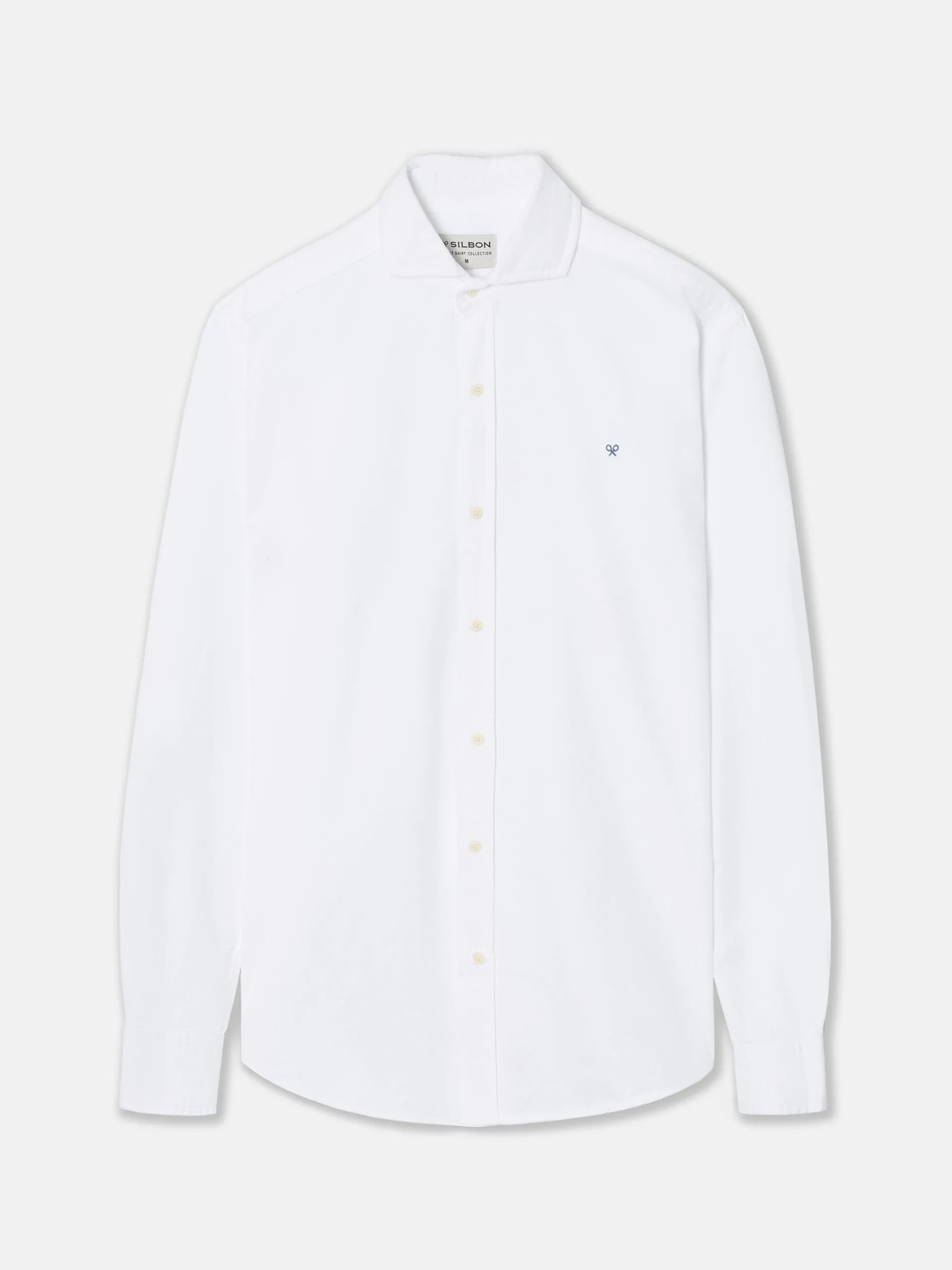 Camisa sport silbon structure blanca