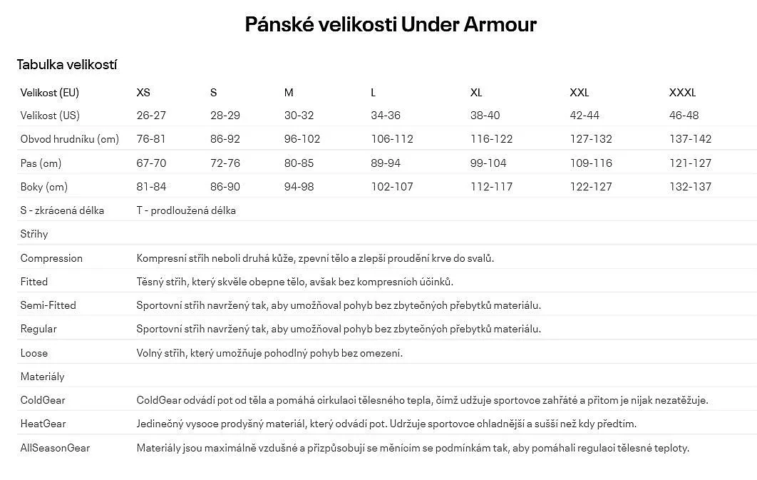 CAMISA UNDER ARMOUR COLDGEAR ARMOUR COMPRESSION MOCK LS  001/BLACK/WHITE  MEN´S