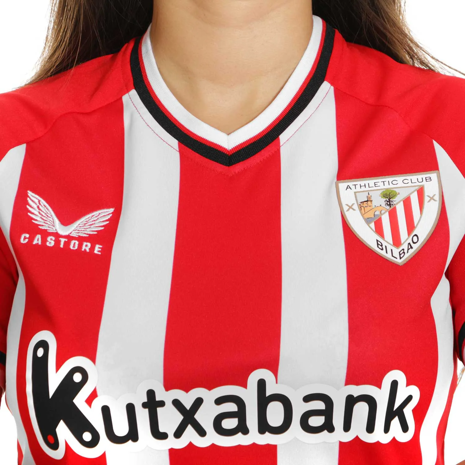 Camiseta Castore Athletic Club mujer 2023 2024