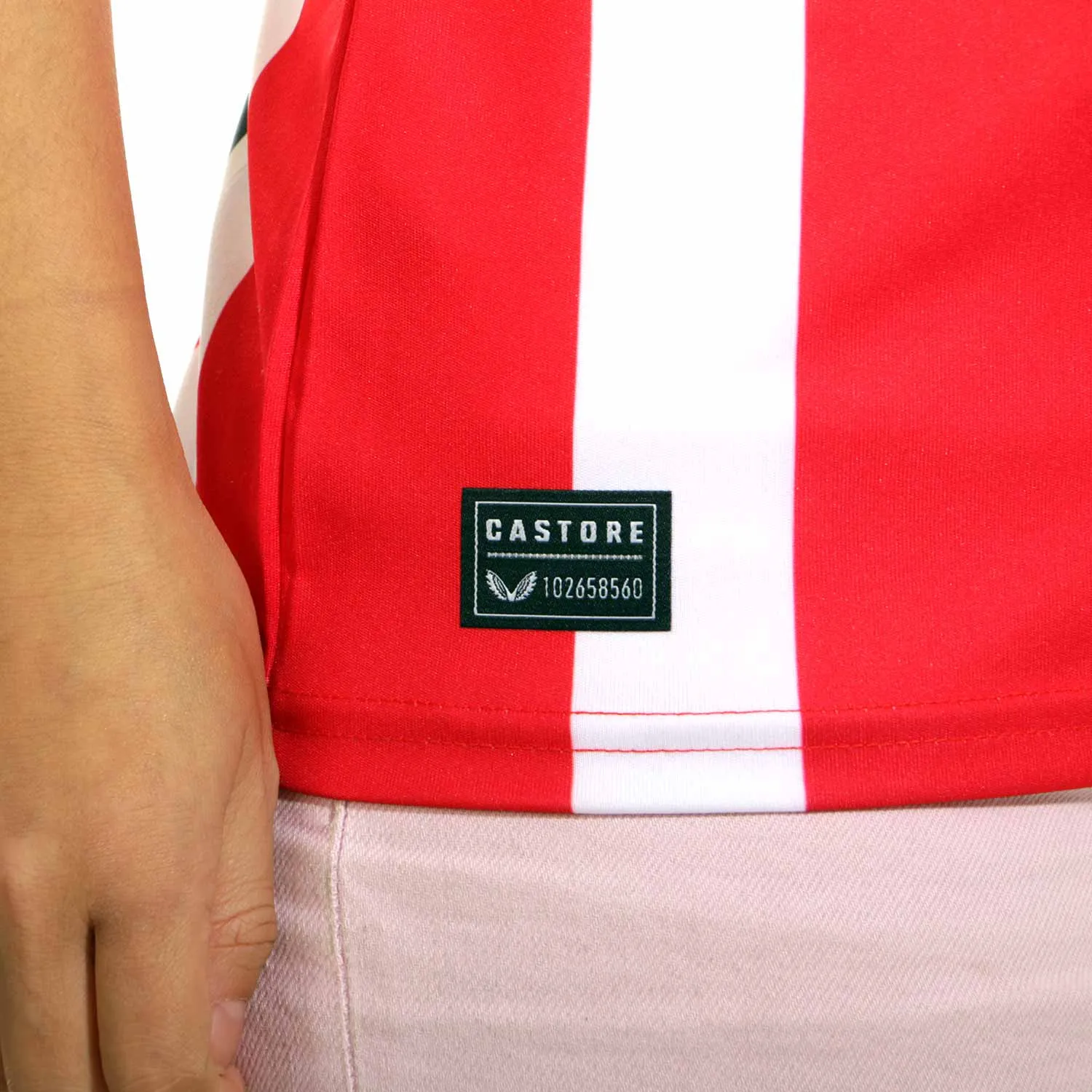 Camiseta Castore Athletic Club mujer 2023 2024