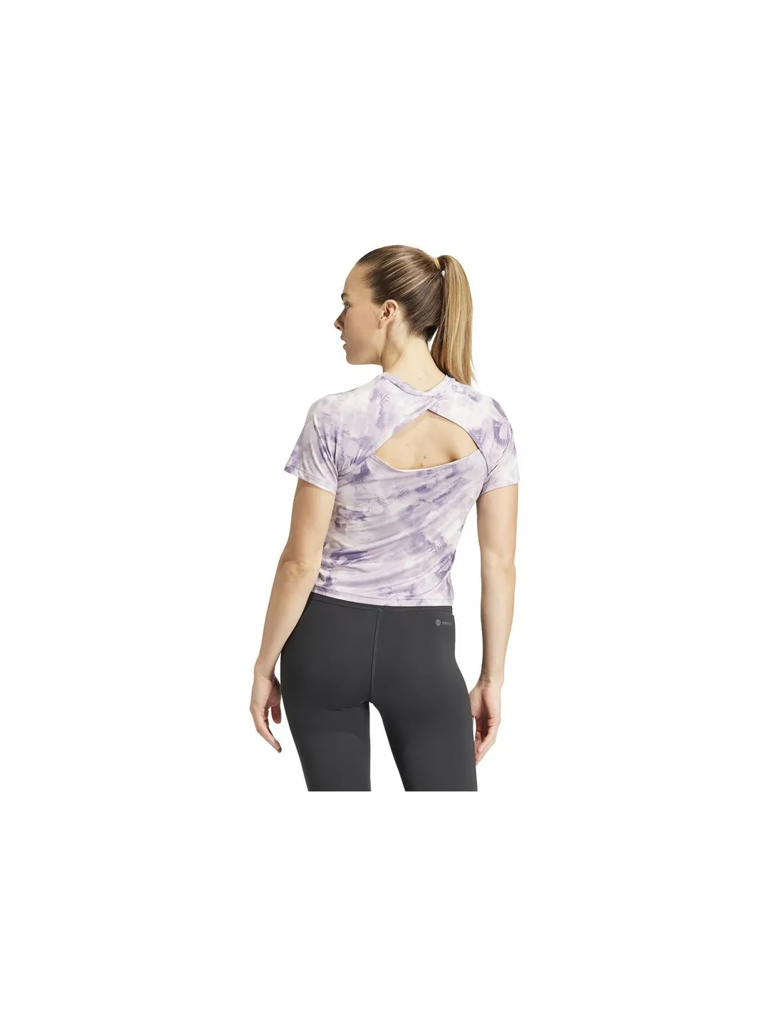 Camiseta de Fitness adidas Essentials Aop Flower Mujer Mamasi