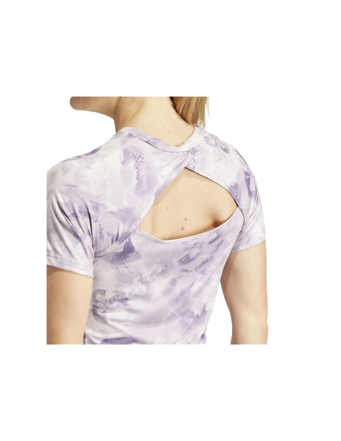 Camiseta de Fitness adidas Essentials Aop Flower Mujer Mamasi
