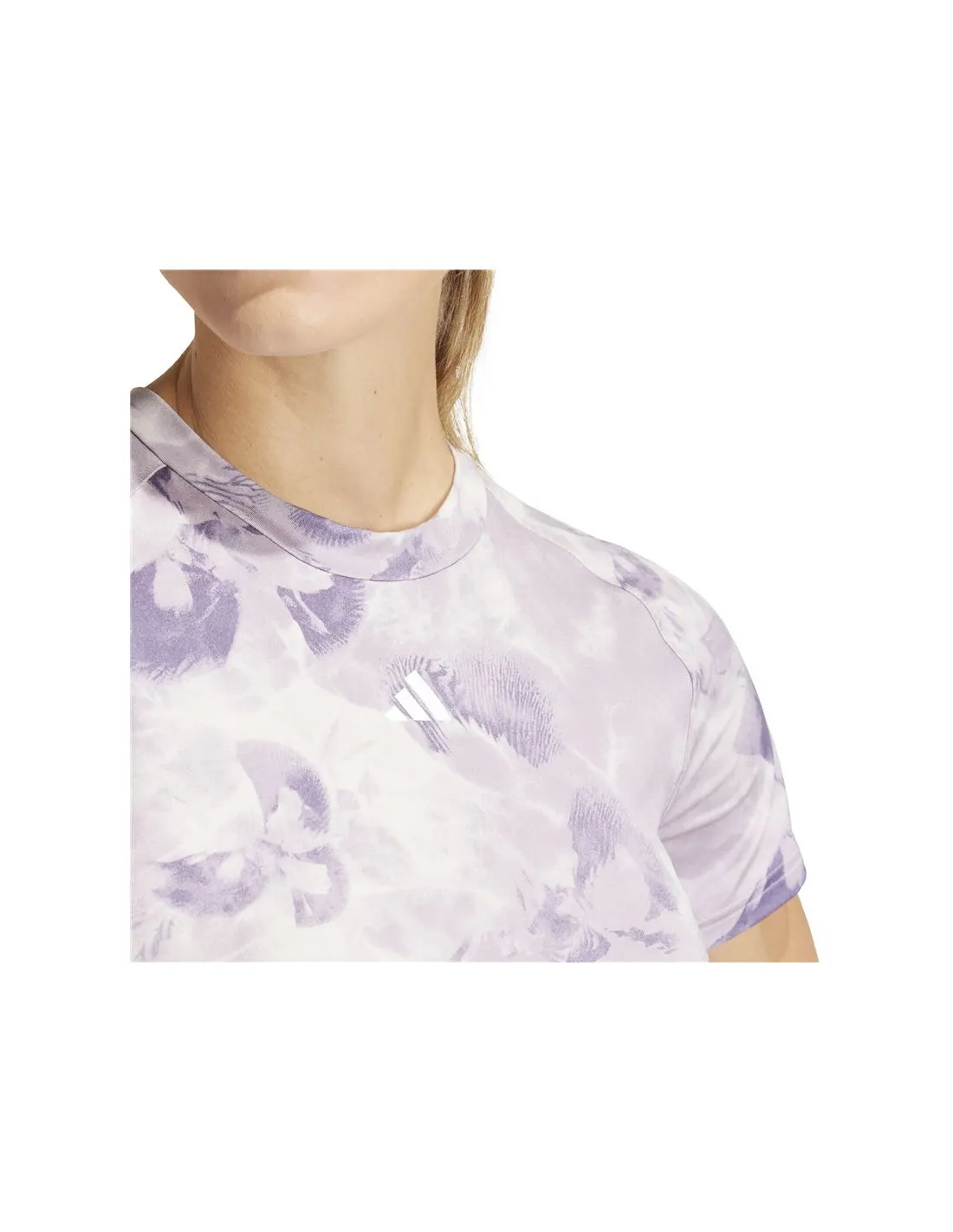 Camiseta de Fitness adidas Essentials Aop Flower Mujer Mamasi
