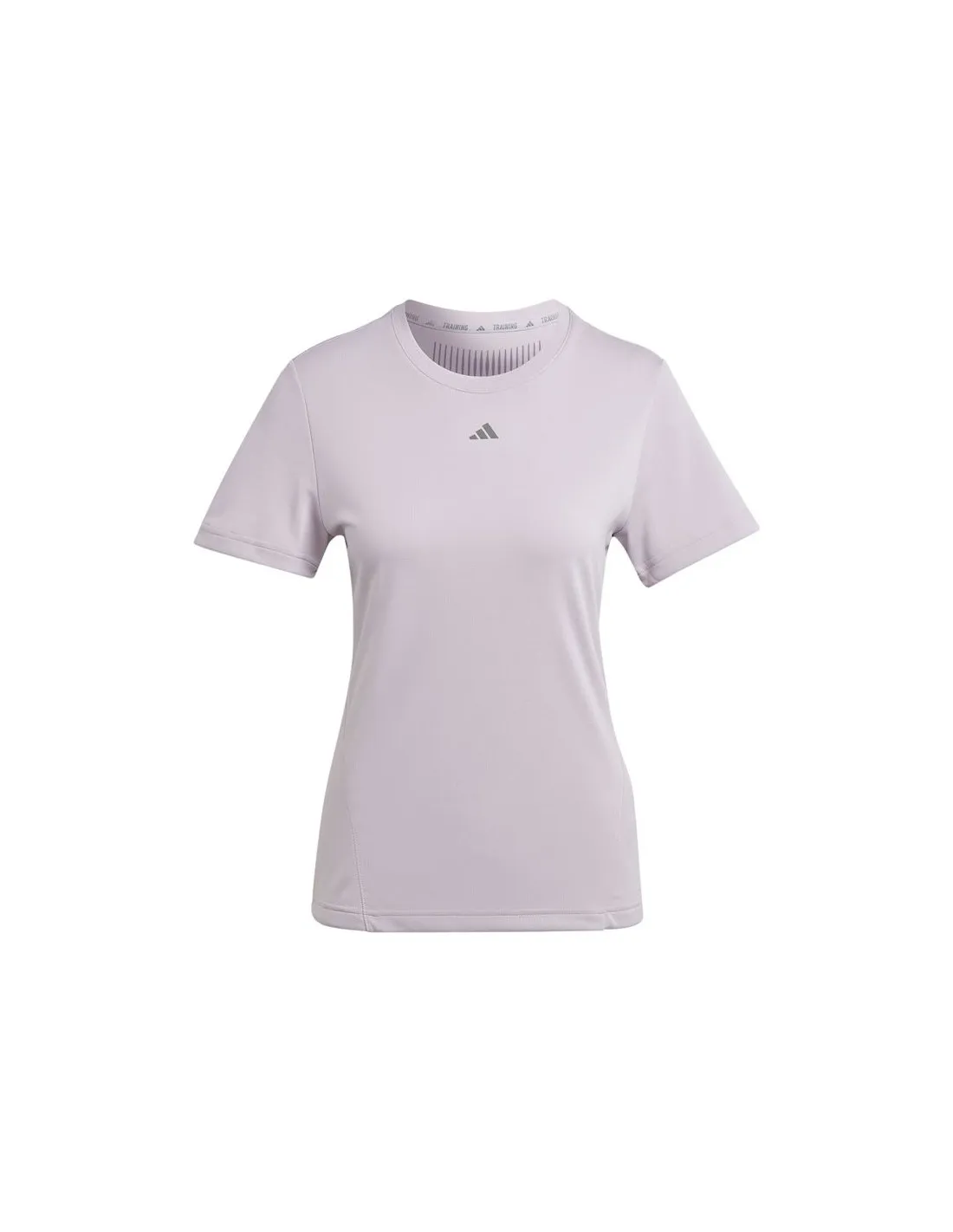 Camiseta de Fitness adidas Essentials D4T Hiit Sc Mujer Lila