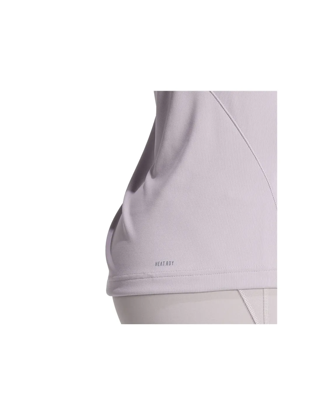 Camiseta de Fitness adidas Essentials D4T Hiit Sc Mujer Lila