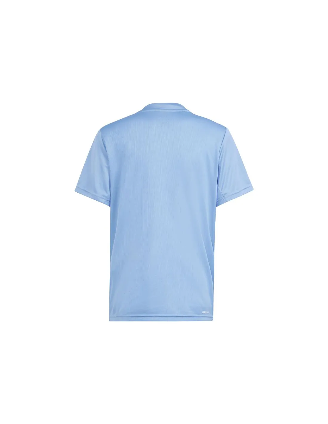 Camiseta de Fitness adidas Essentials French Terry Logo Infantil Azul
