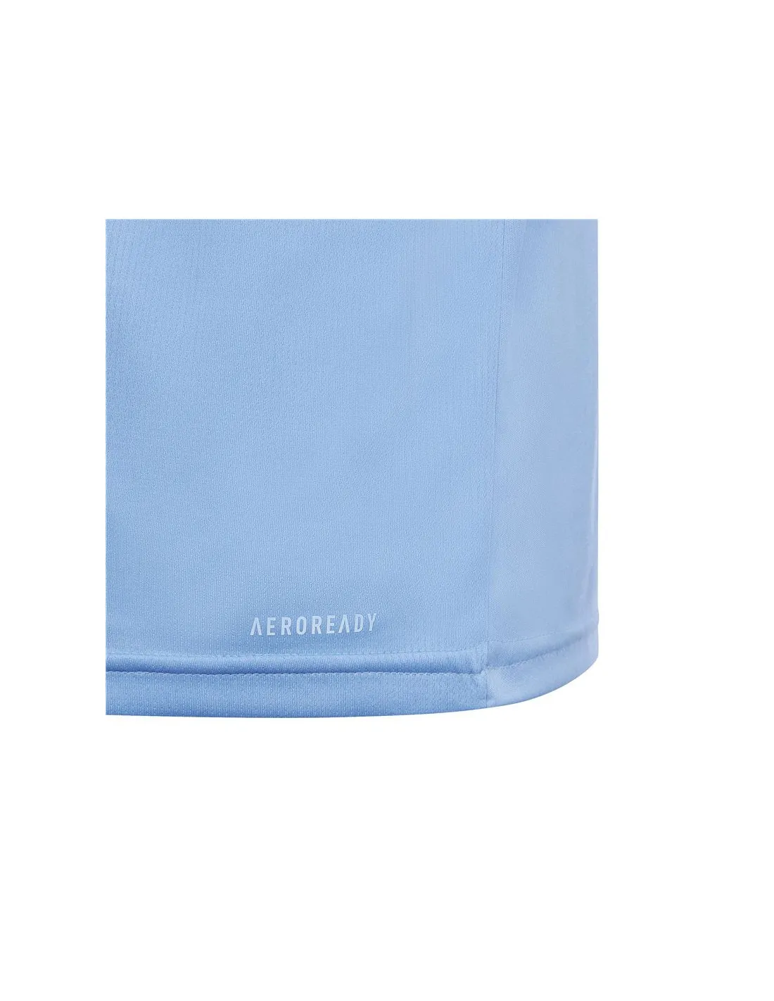 Camiseta de Fitness adidas Essentials French Terry Logo Infantil Azul
