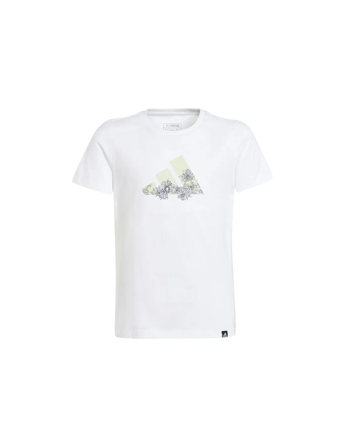Camiseta de Fitness adidas Essentials Girls Train Niña Blanco