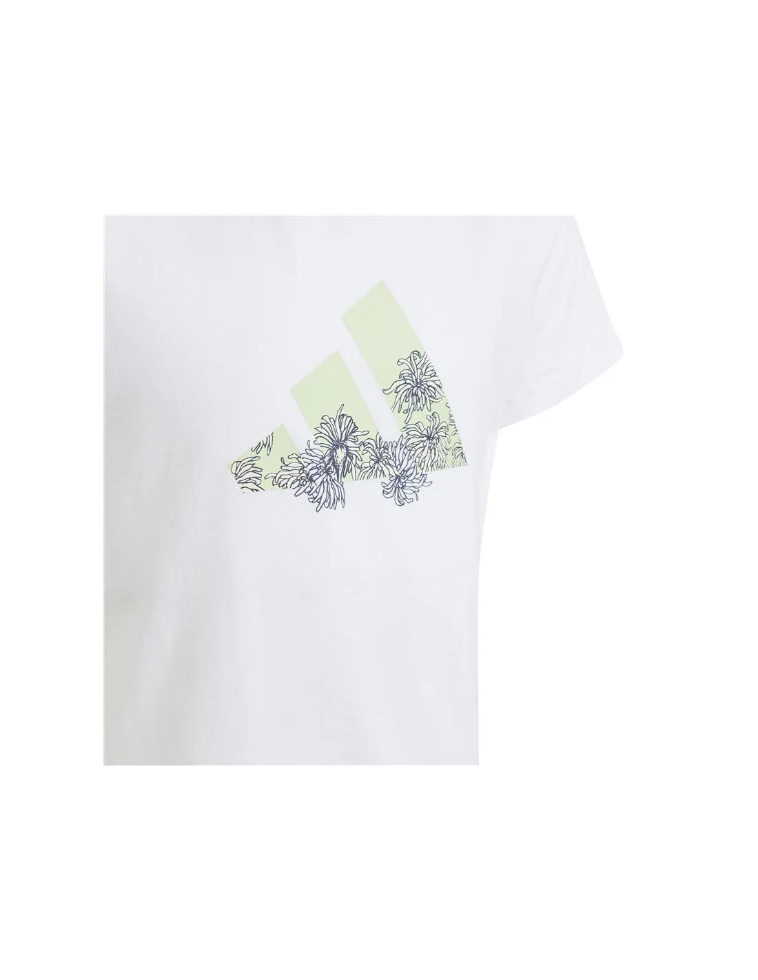Camiseta de Fitness adidas Essentials Girls Train Niña Blanco