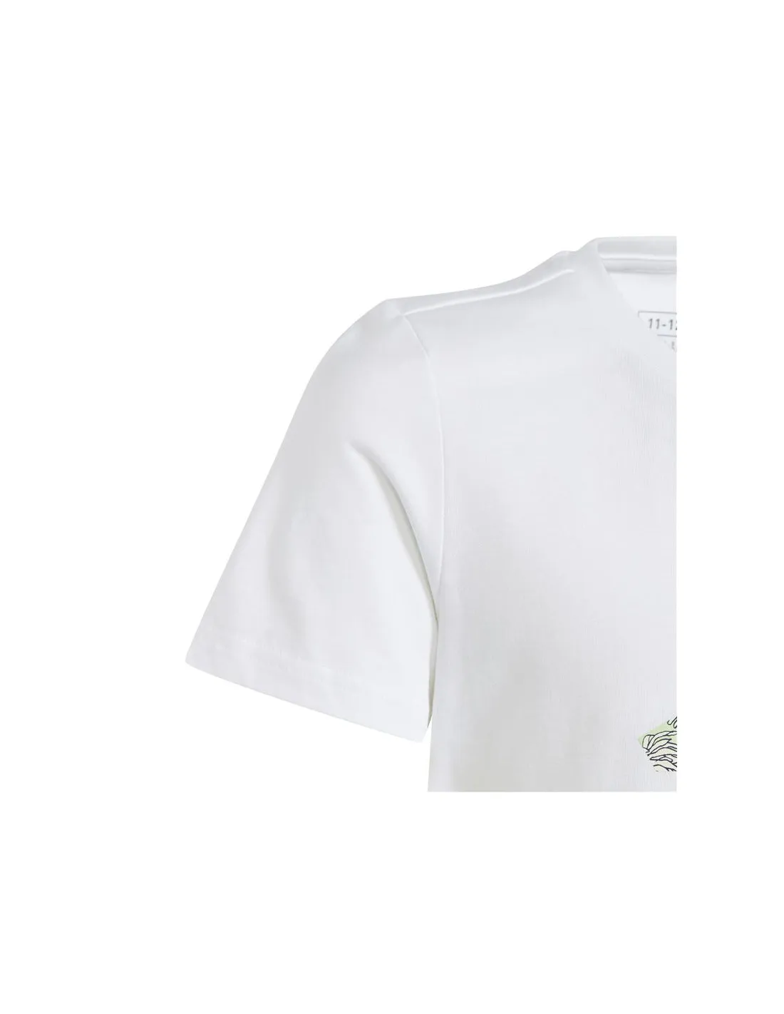 Camiseta de Fitness adidas Essentials Girls Train Niña Blanco