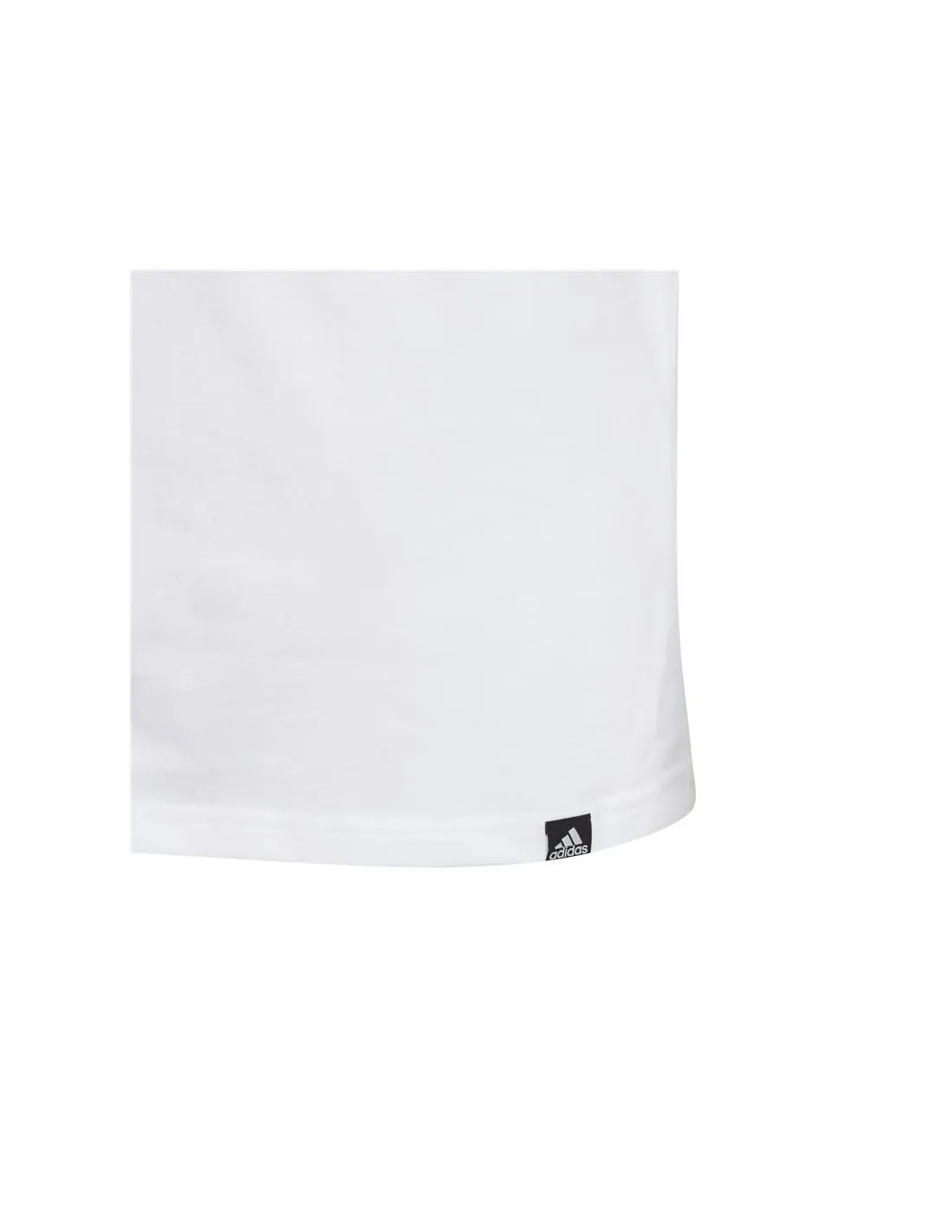 Camiseta de Fitness adidas Essentials Girls Train Niña Blanco