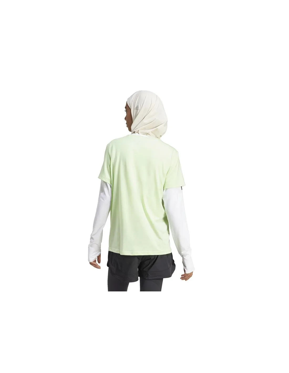 Camiseta de Fitness adidas Essentials Icons 3S Mujer Chisem