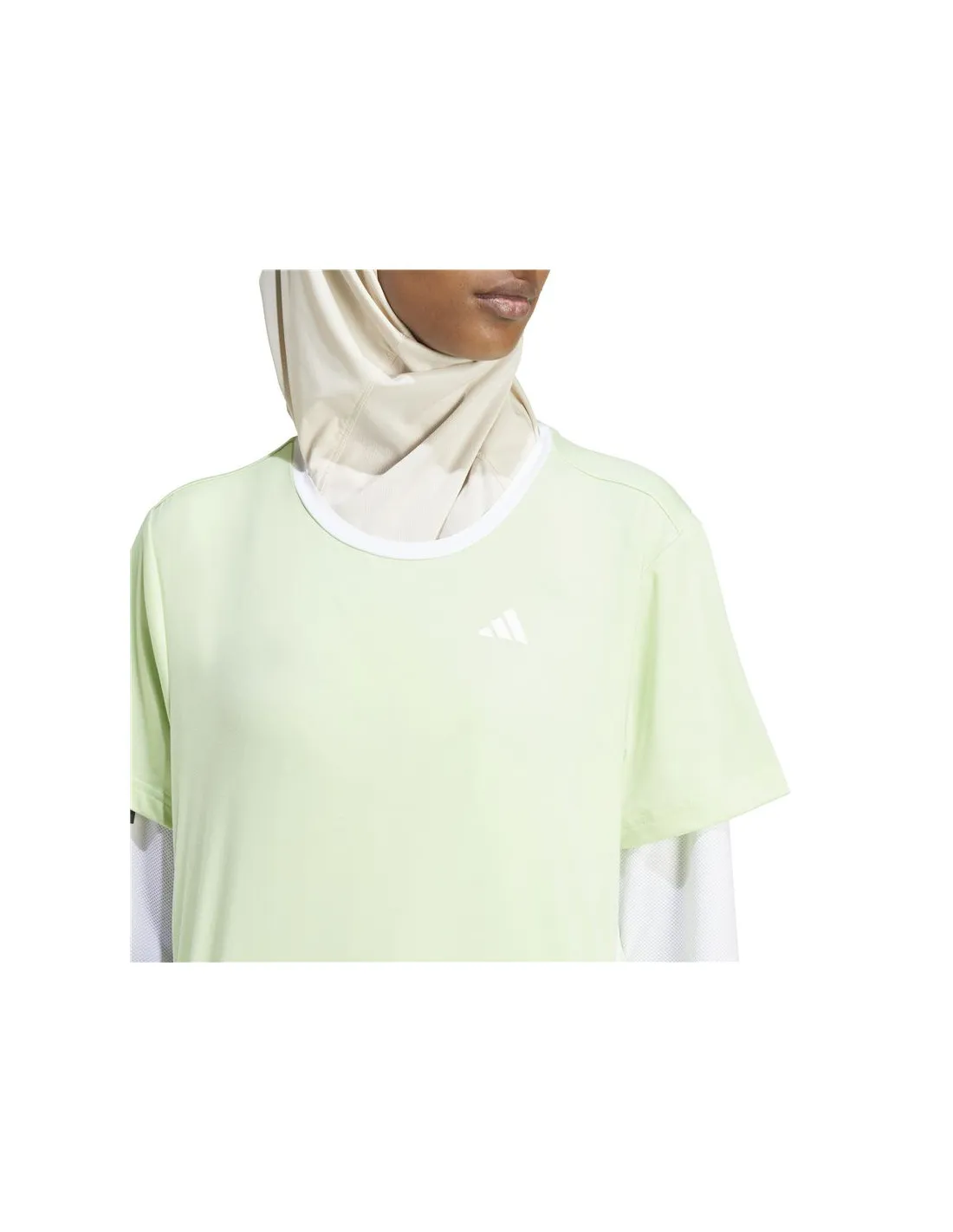 Camiseta de Fitness adidas Essentials Icons 3S Mujer Chisem
