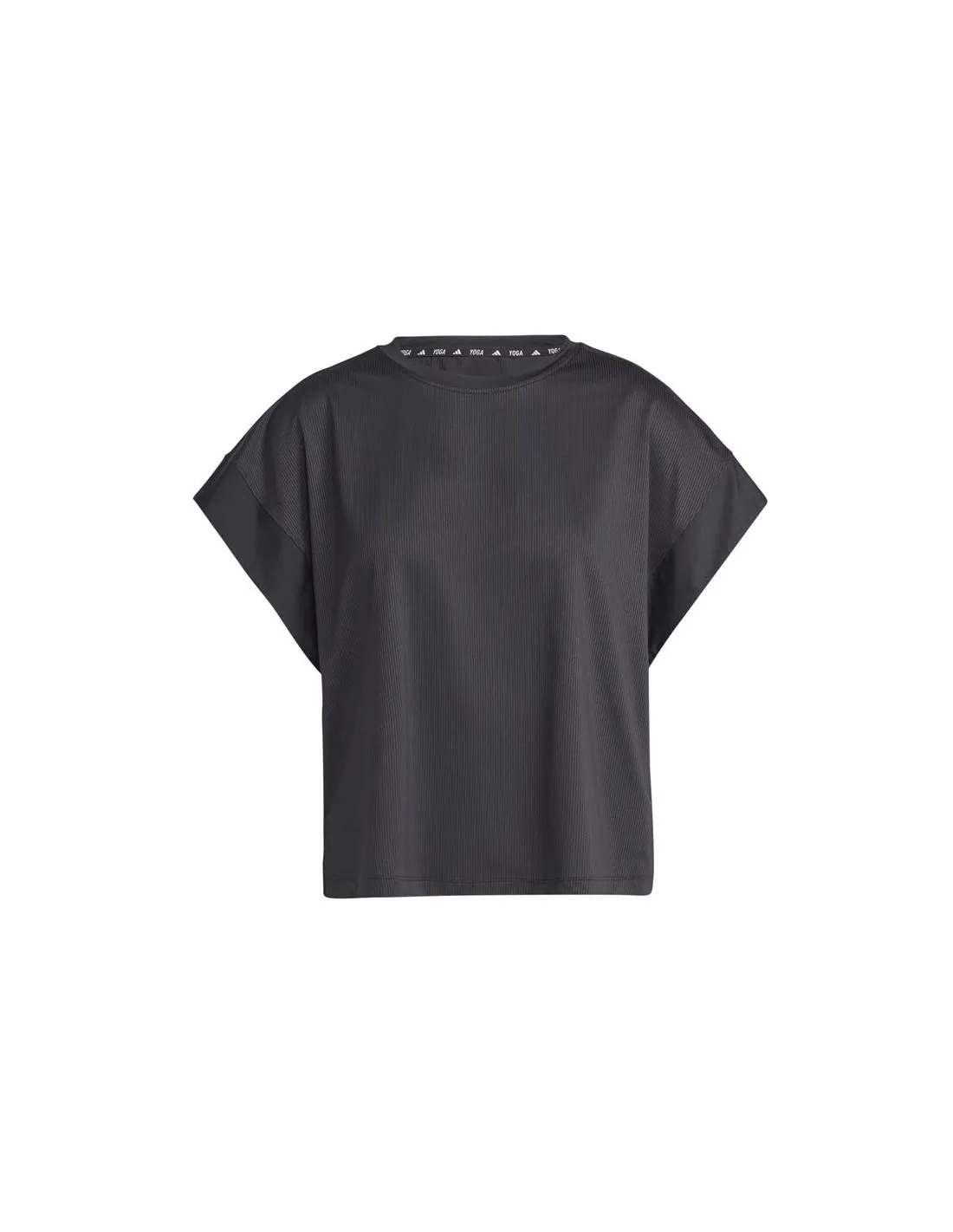Camiseta de Fitness adidas Essentials Studio Mujer Negro