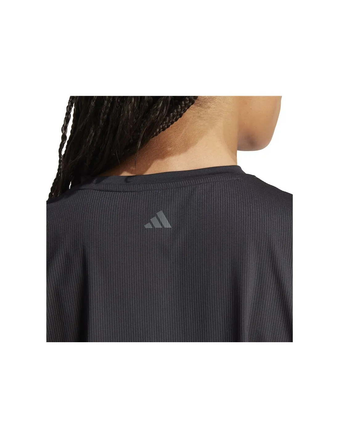 Camiseta de Fitness adidas Essentials Studio Mujer Negro