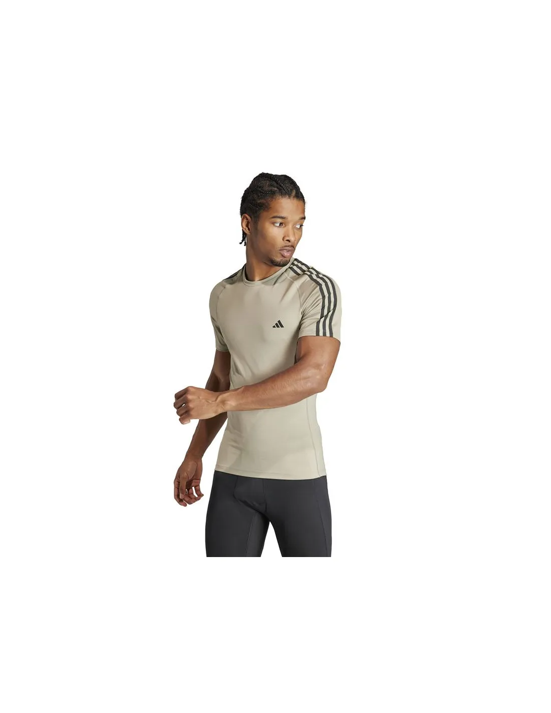 Camiseta de Fitness adidas Essentials Tf 3S Hombre Guipla