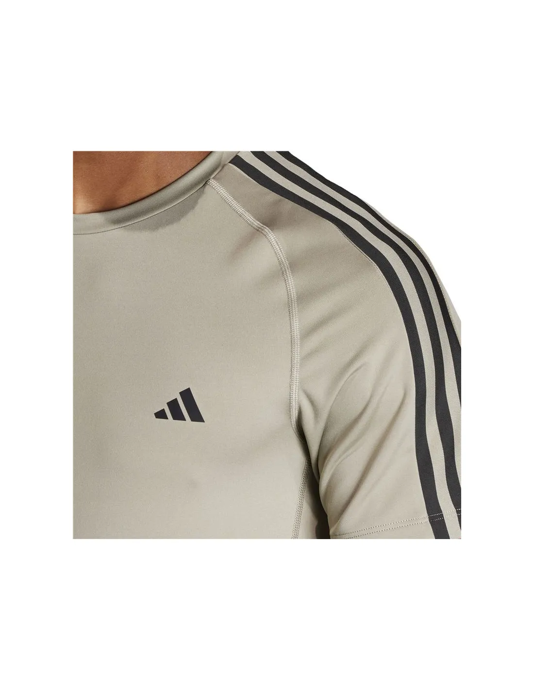 Camiseta de Fitness adidas Essentials Tf 3S Hombre Guipla