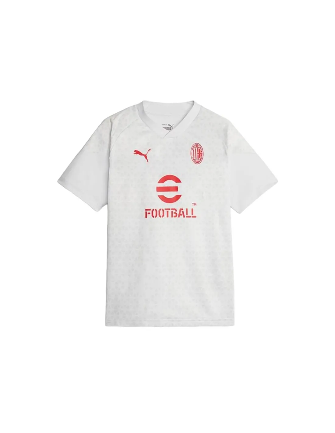 Camiseta de Fútbol Puma Ac Milan Training Infantil