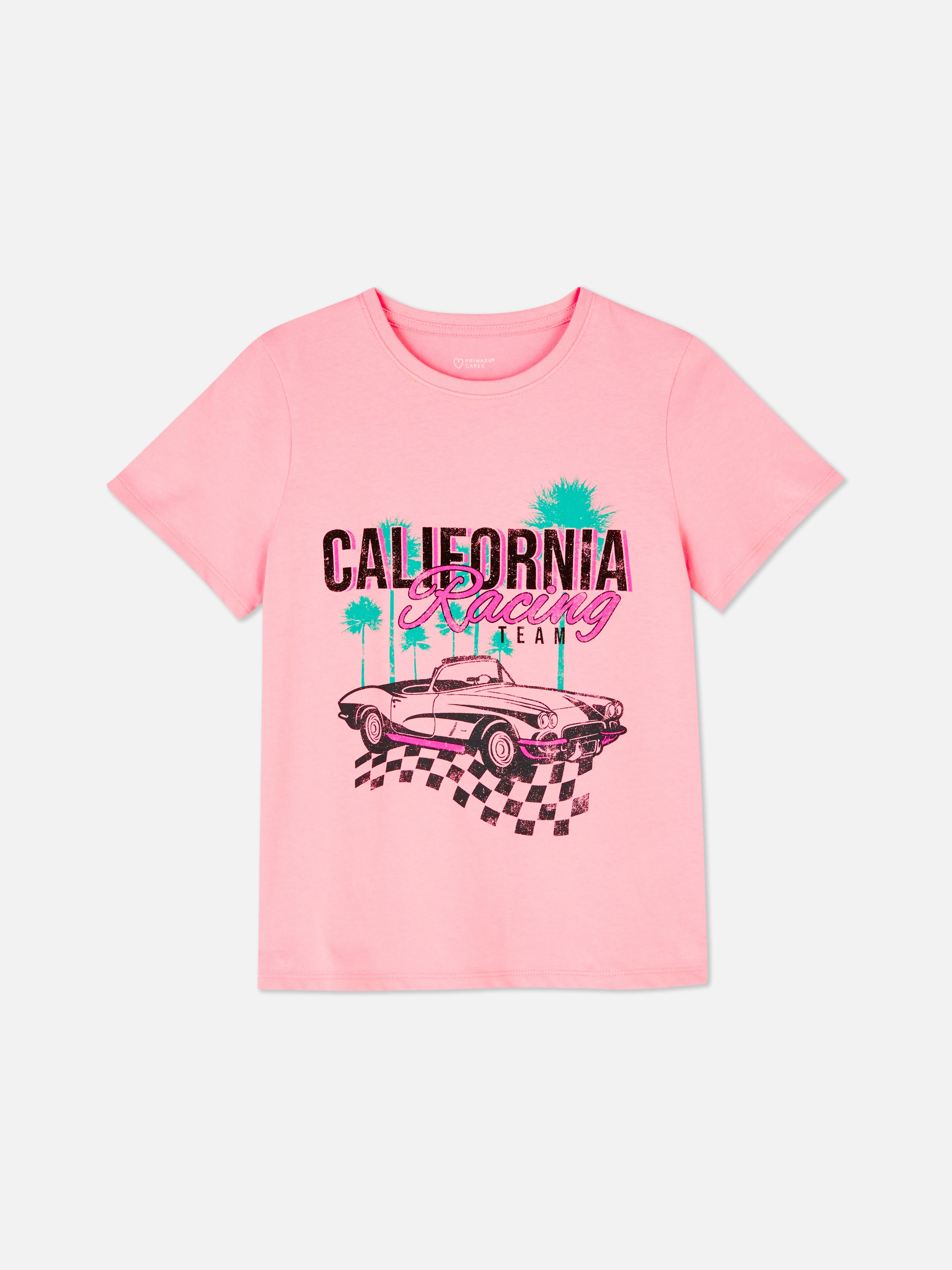 Camiseta de manga corta con estampado gráfico