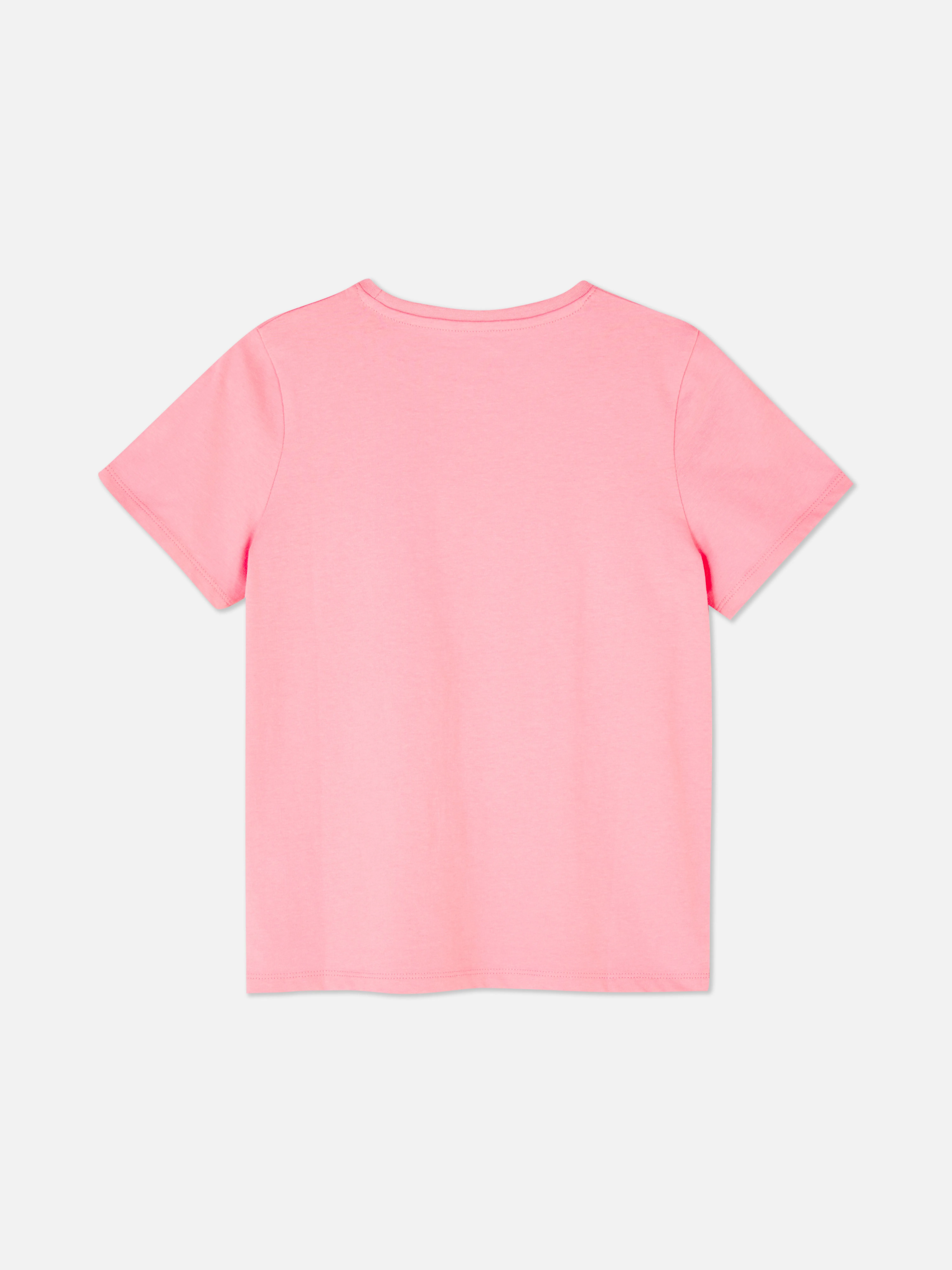 Camiseta de manga corta con estampado gráfico
