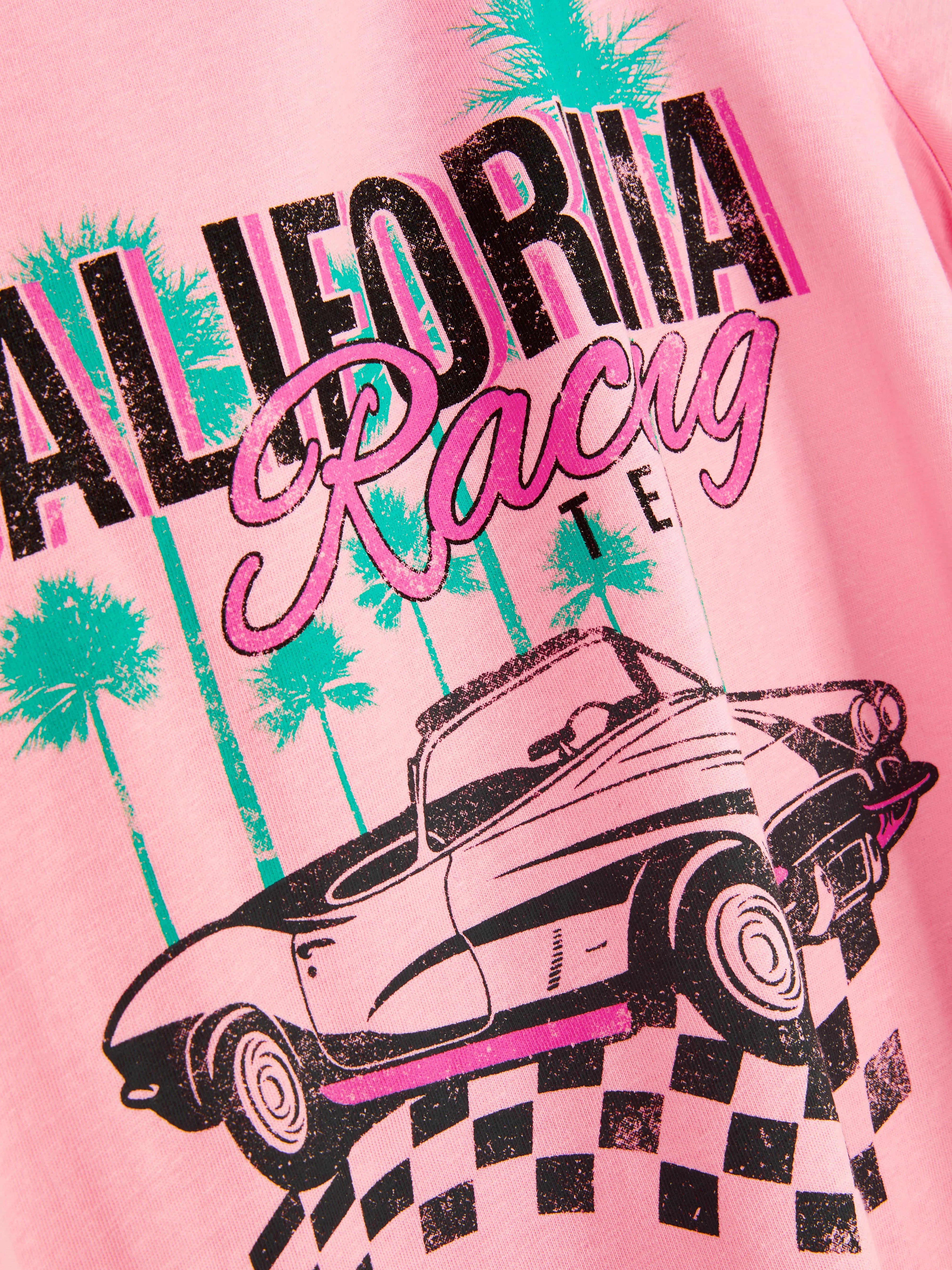 Camiseta de manga corta con estampado gráfico