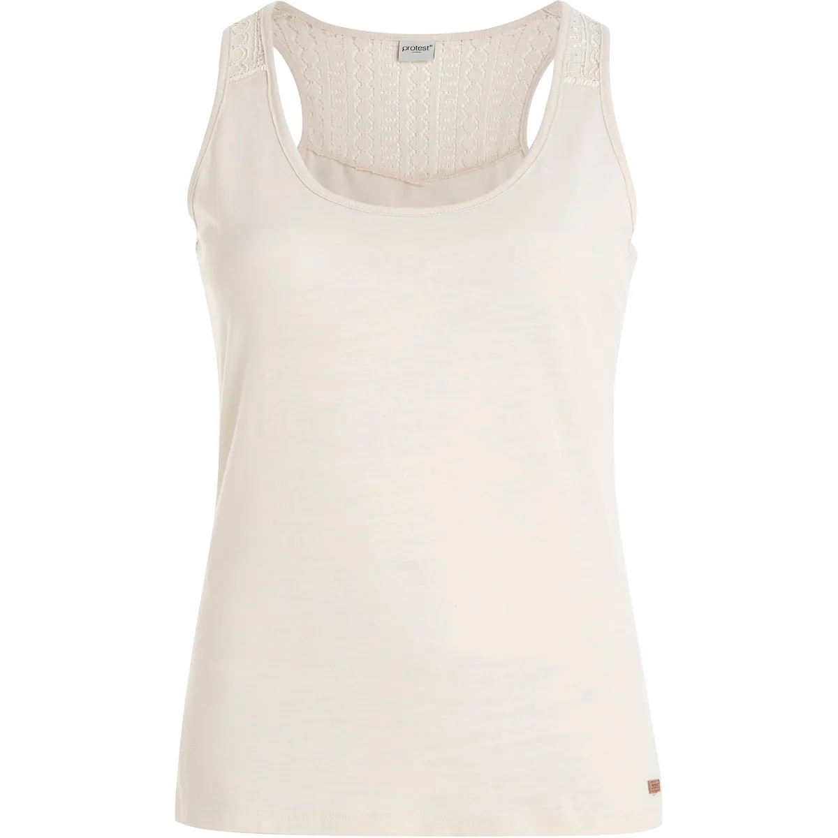 Camiseta De Tirantes Mujer Prtbeccles Singlet Protest Blanco