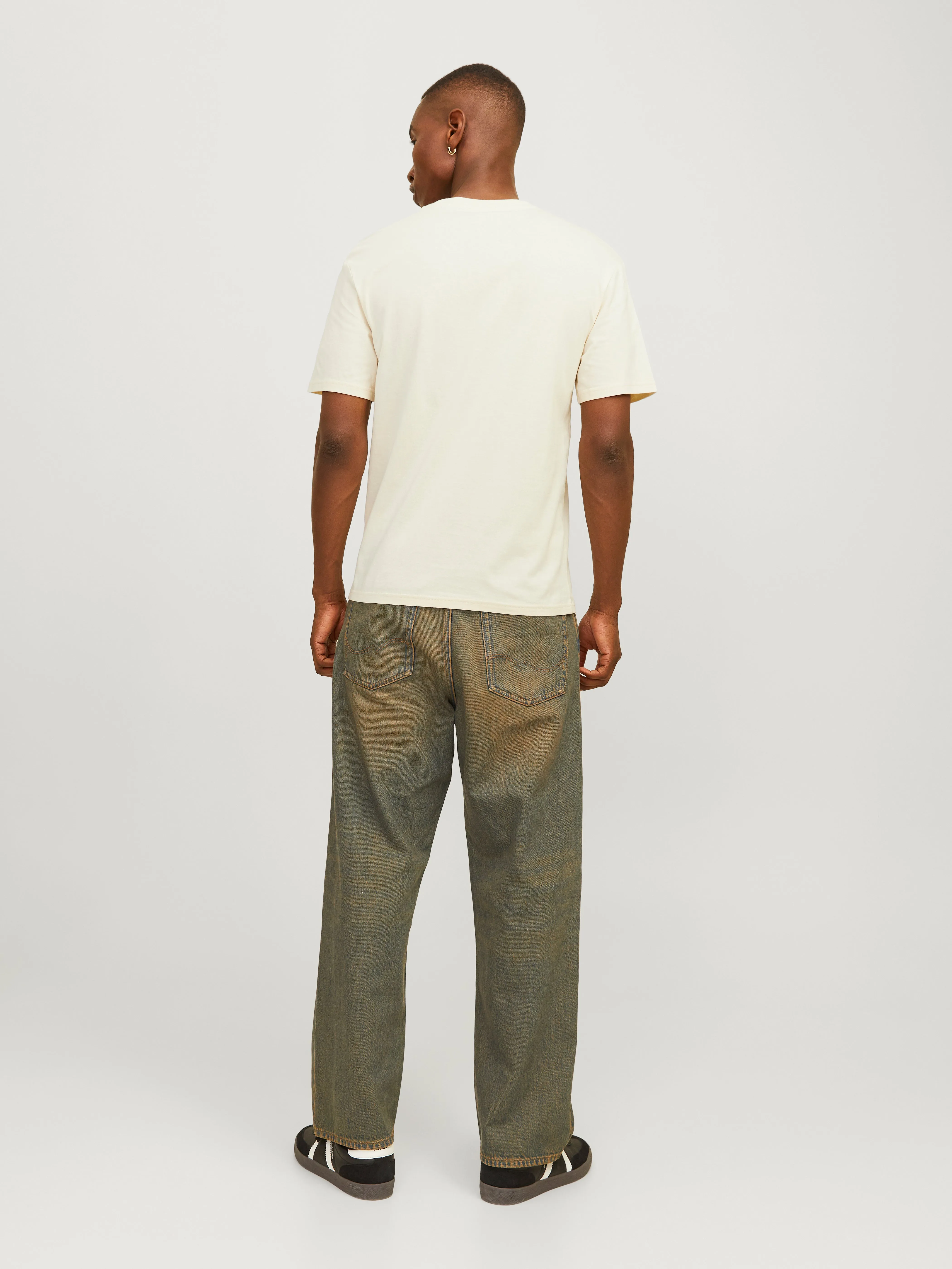 Camiseta Estampado Cuello redondo | Blanco | Jack & Jones®