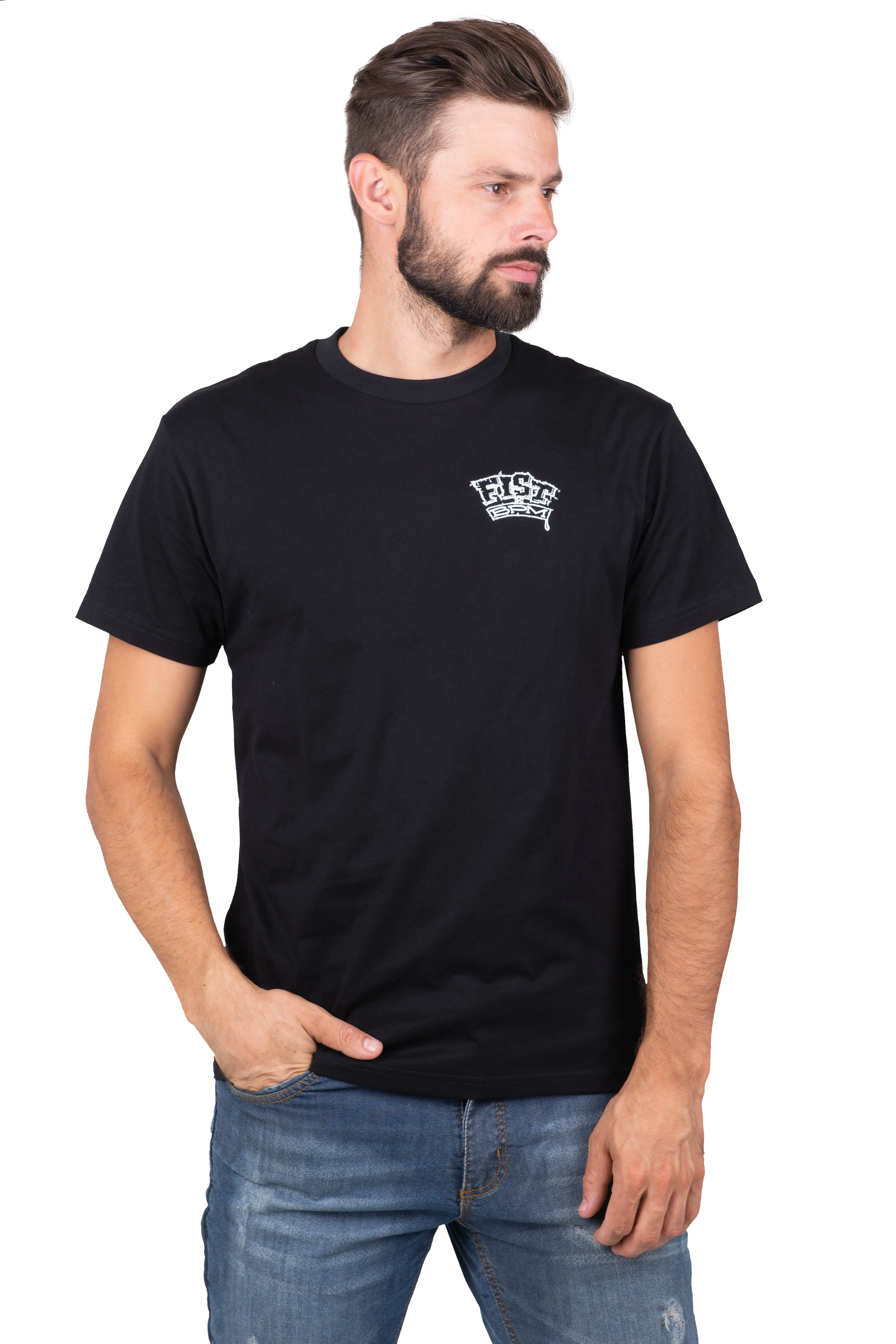 Camiseta Fist Fist X BPM Negra