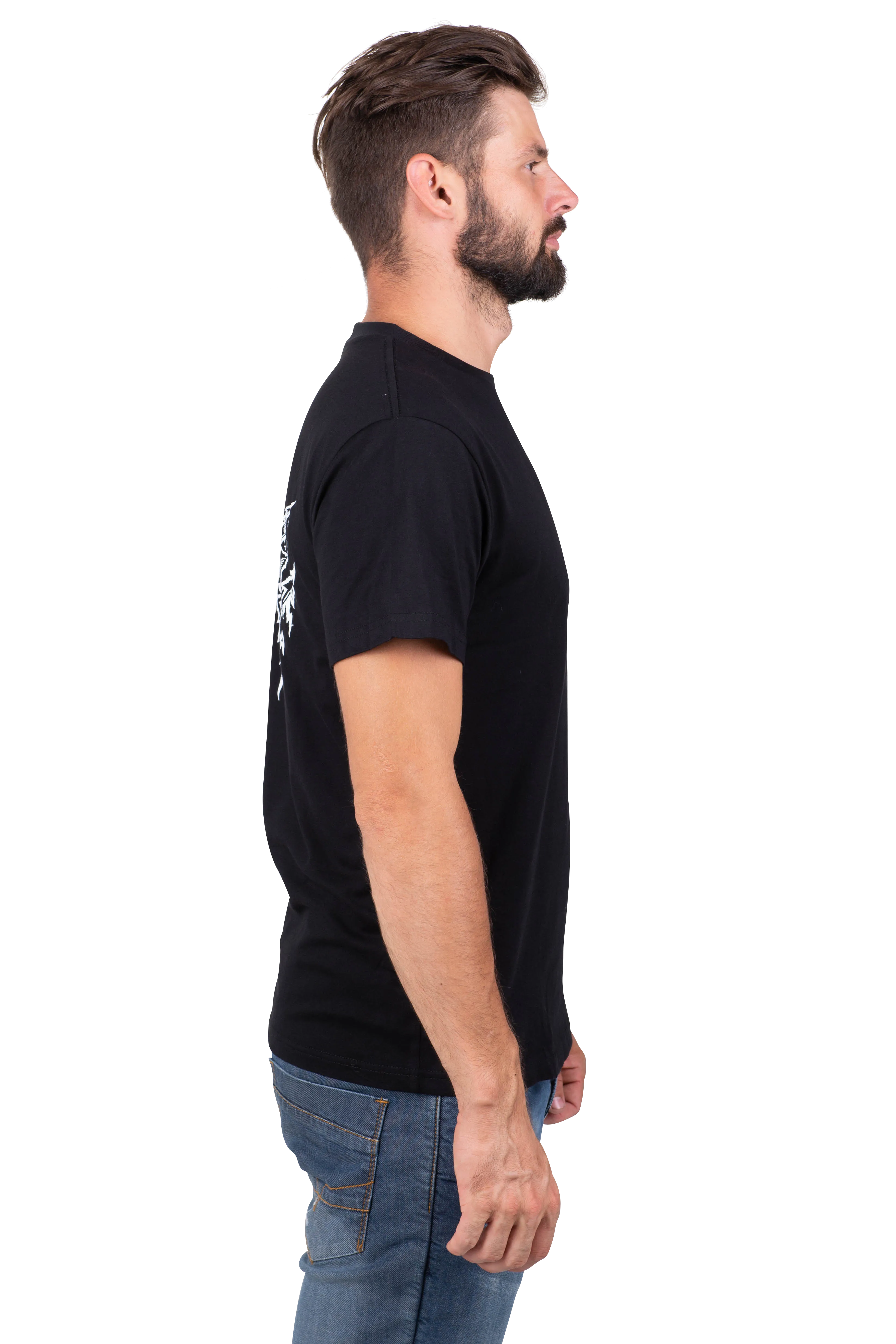 Camiseta Fist Fist X BPM Negra