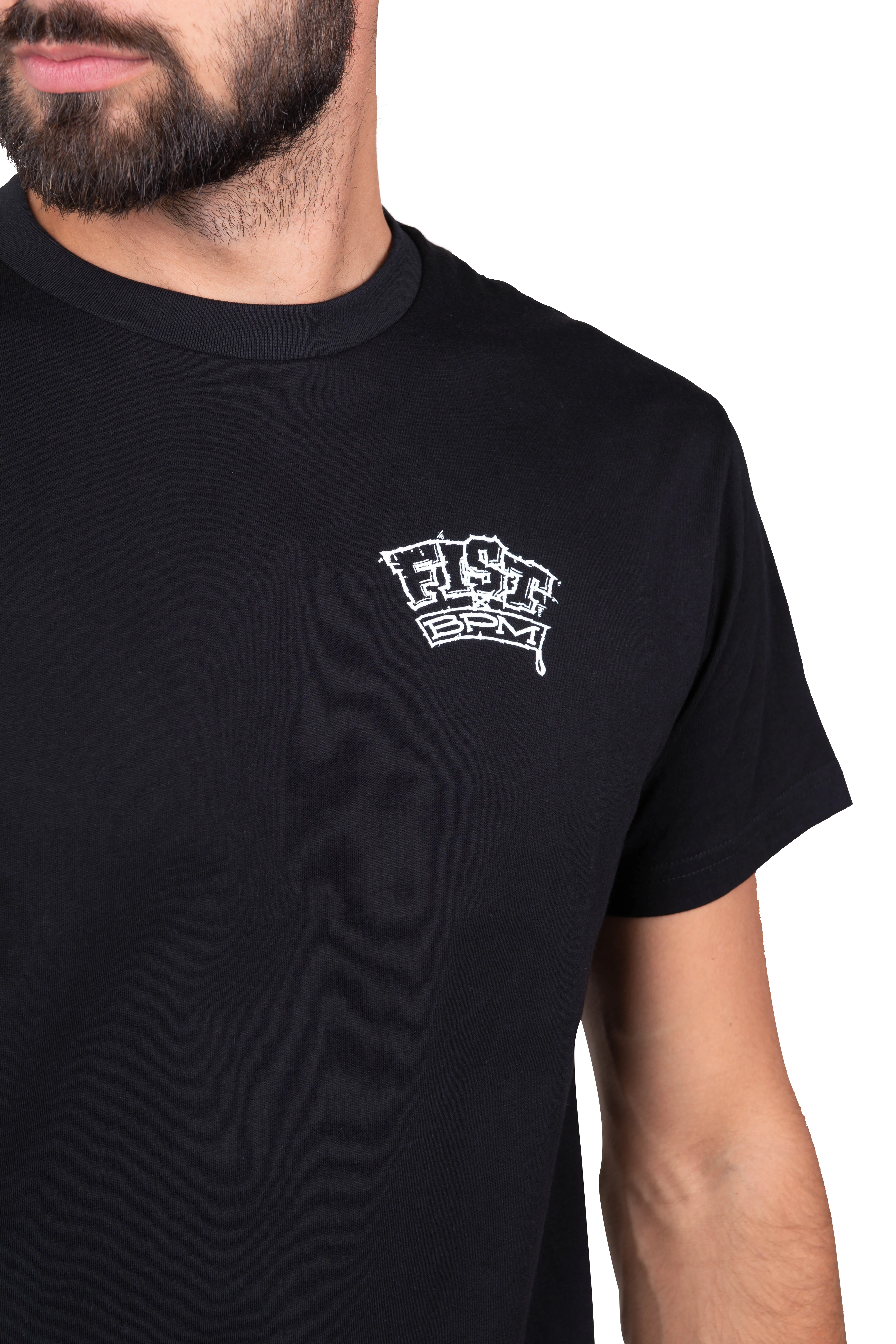 Camiseta Fist Fist X BPM Negra