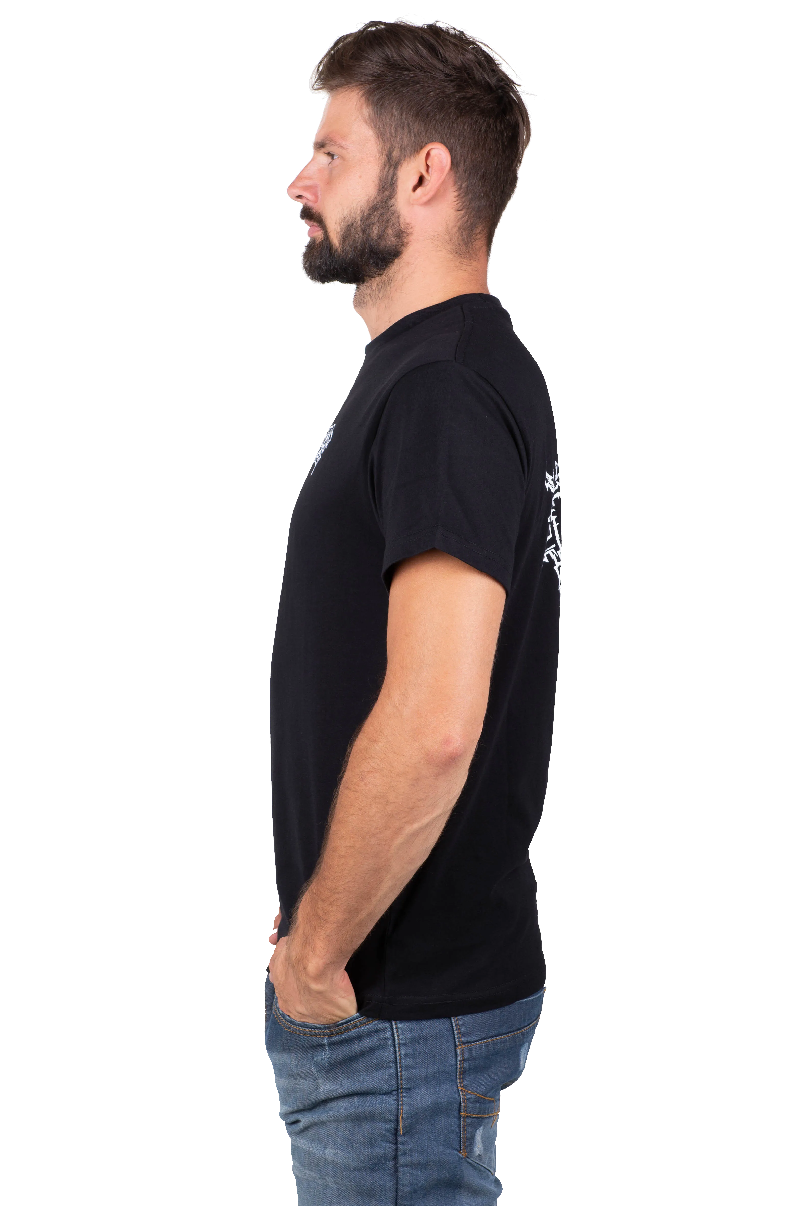 Camiseta Fist Fist X BPM Negra