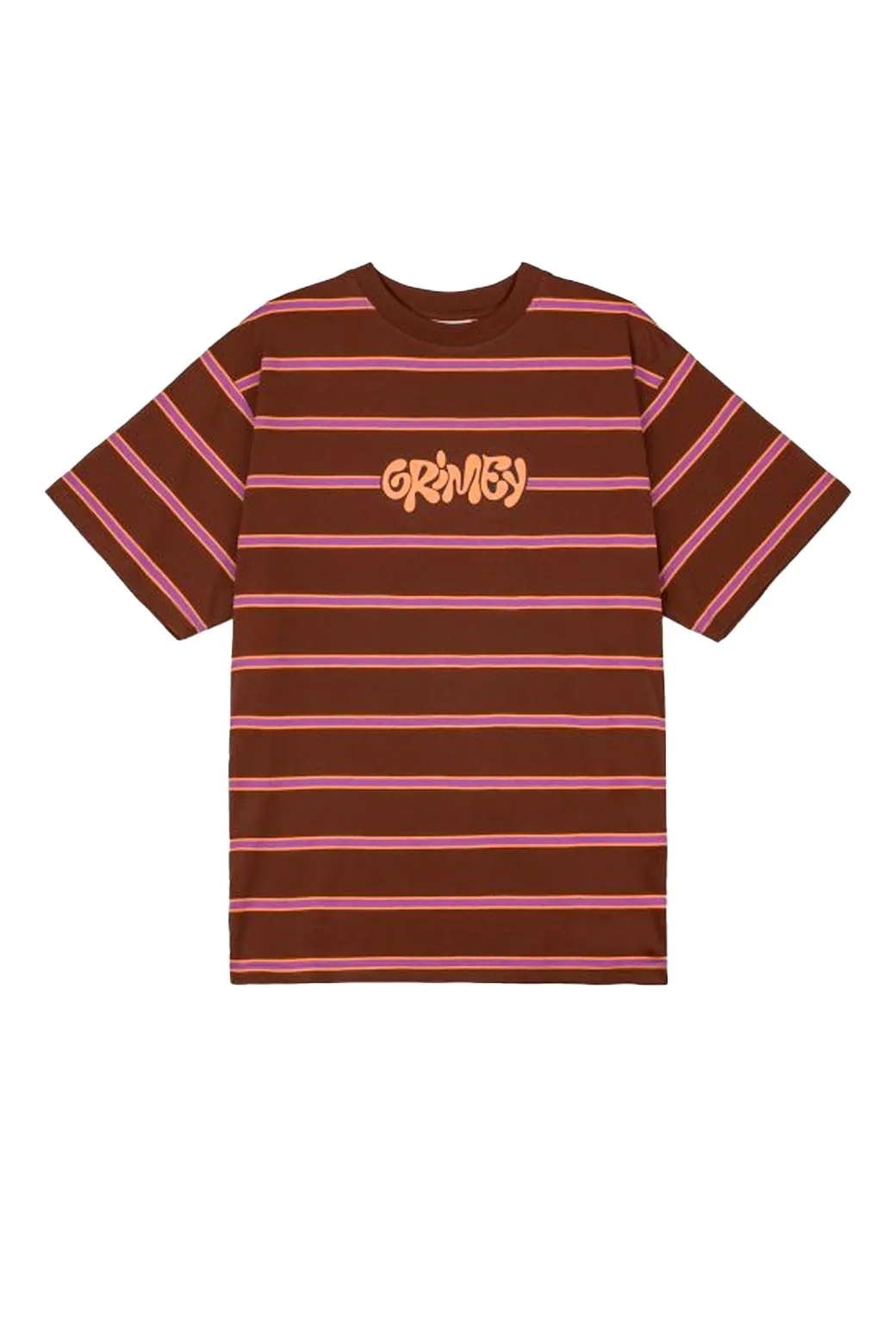 Camiseta Grimey Bloodsucker Oversized Marrón