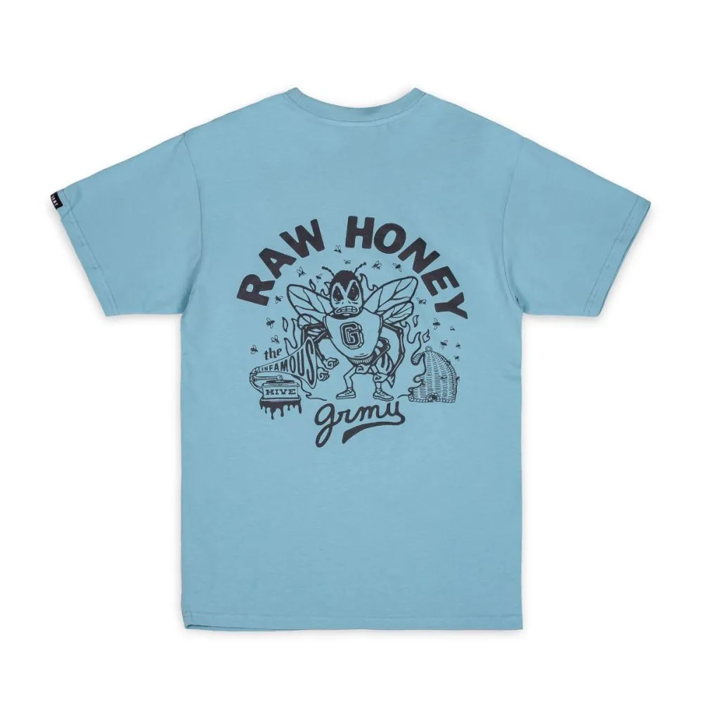 CAMISETA GRIMEY "HIVE"  BLUE | FALL 22