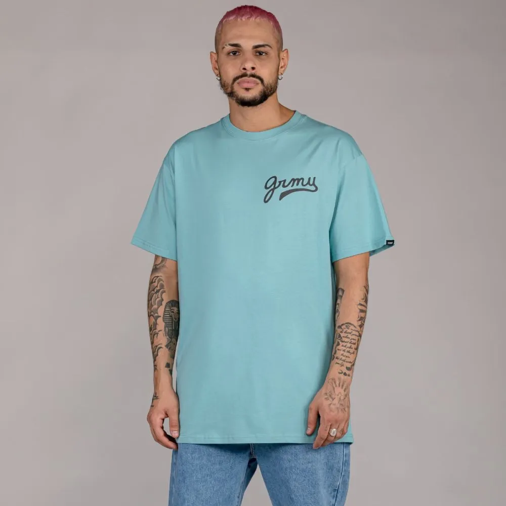 CAMISETA GRIMEY "HIVE"  BLUE | FALL 22