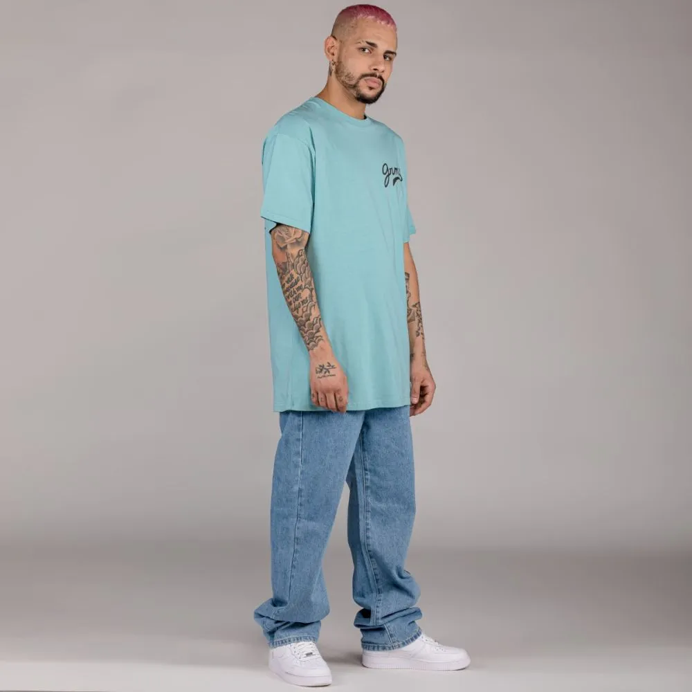 CAMISETA GRIMEY "HIVE"  BLUE | FALL 22