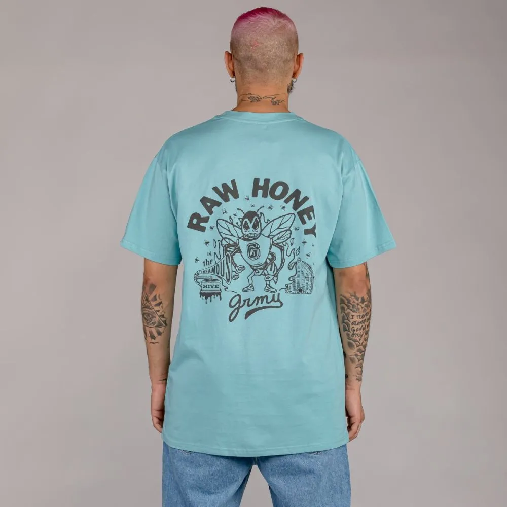 CAMISETA GRIMEY "HIVE"  BLUE | FALL 22