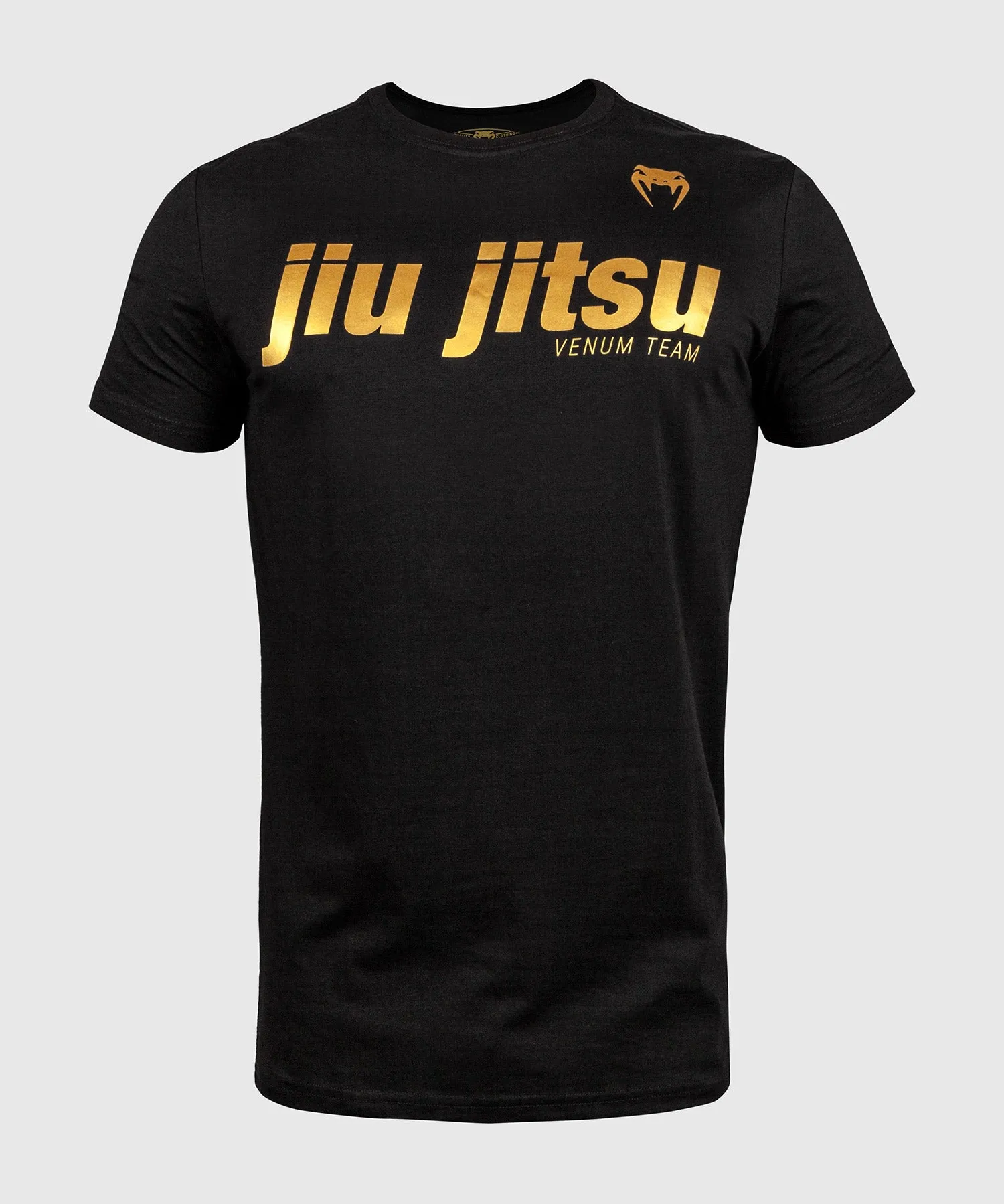 CAMISETA JIU JITSTU VT DE VENUM  NEGRO/ORO
