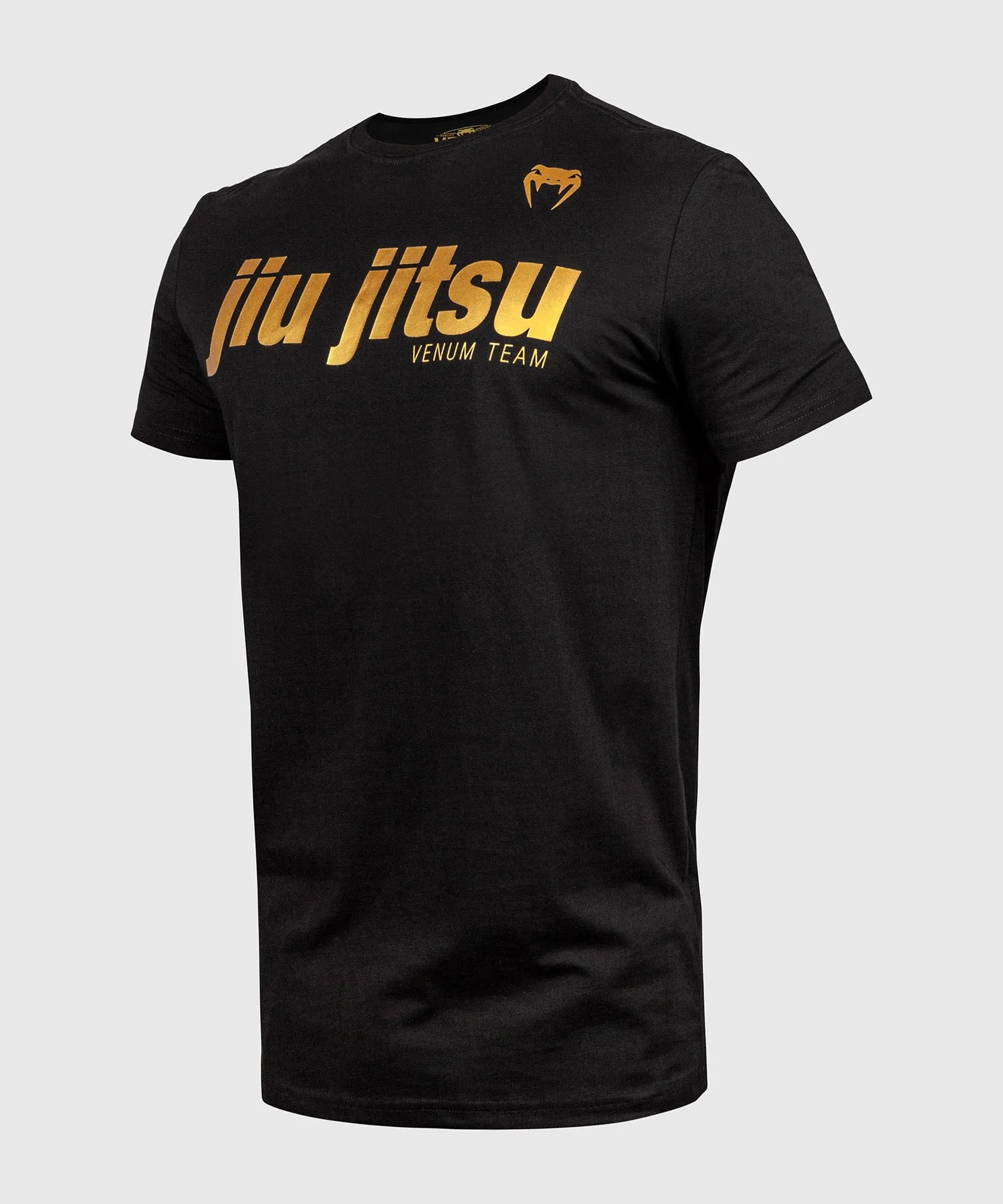 CAMISETA JIU JITSTU VT DE VENUM  NEGRO/ORO