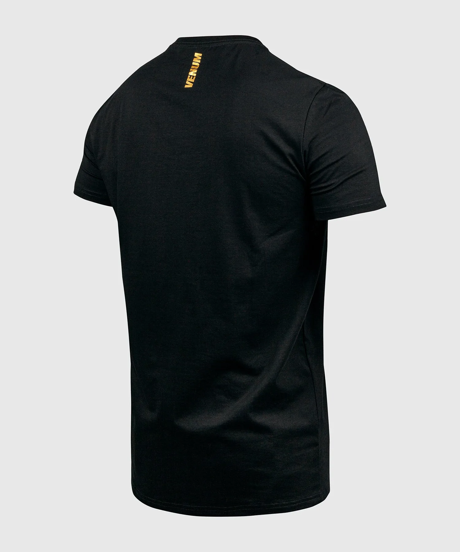 CAMISETA JIU JITSTU VT DE VENUM  NEGRO/ORO