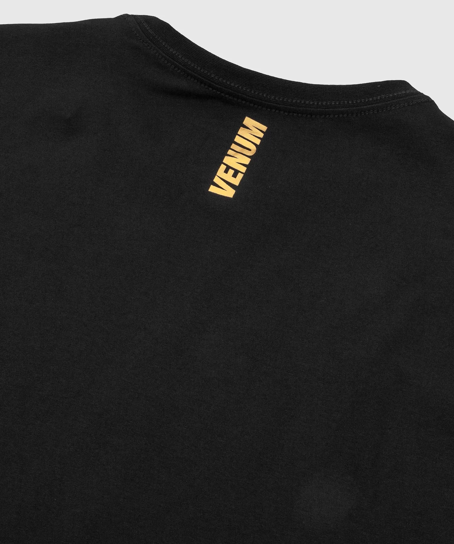CAMISETA JIU JITSTU VT DE VENUM  NEGRO/ORO