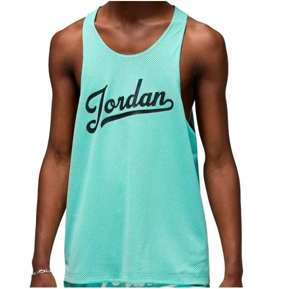 Camiseta Jordan Flight MVP Reversible Black Emerald