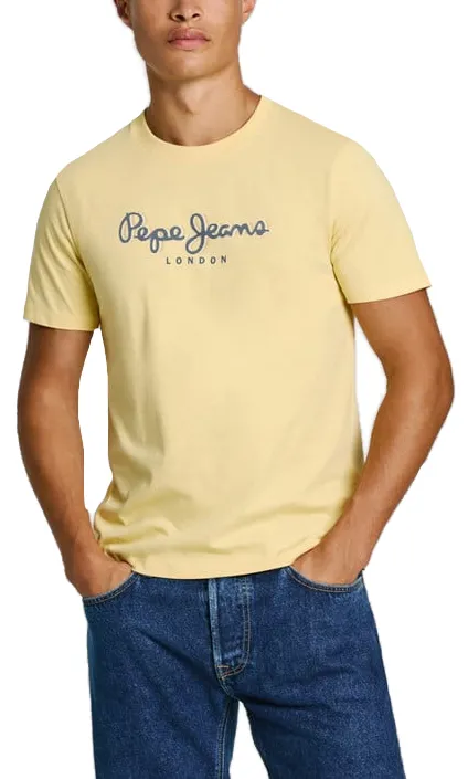 CAMISETA LOGO ESTAMPADO FIT REGULAR HOMBRE PEPE JEANS