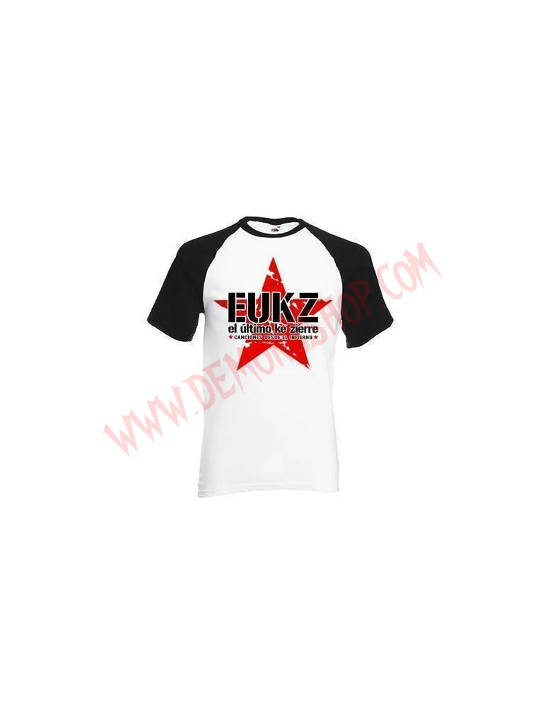 Camiseta MC El Ultimo Ke Zierre (Raglan)